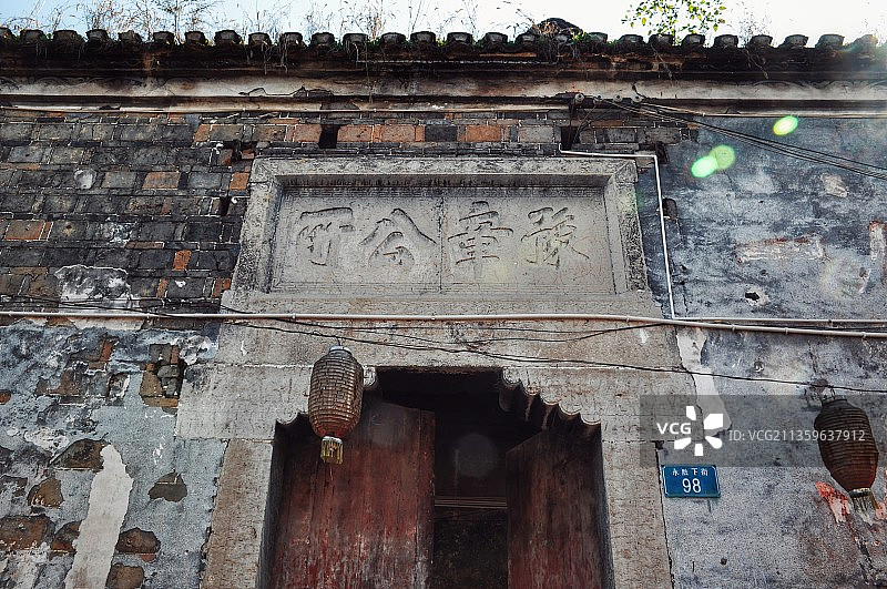 重庆酉阳龙潭古镇图片素材