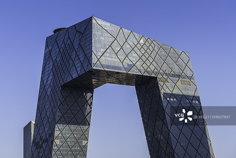 中国北京 中央电视台图片素材