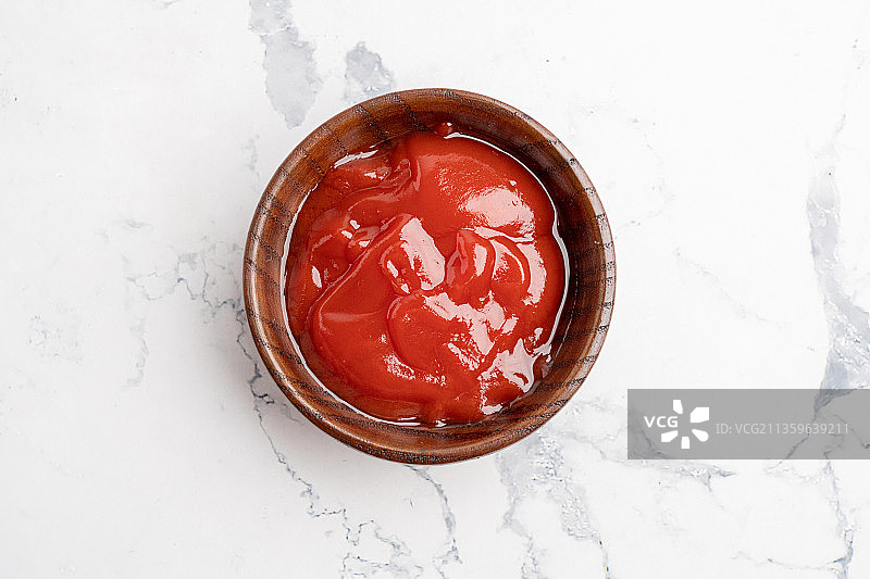 美味可口的蕃茄酱图片素材