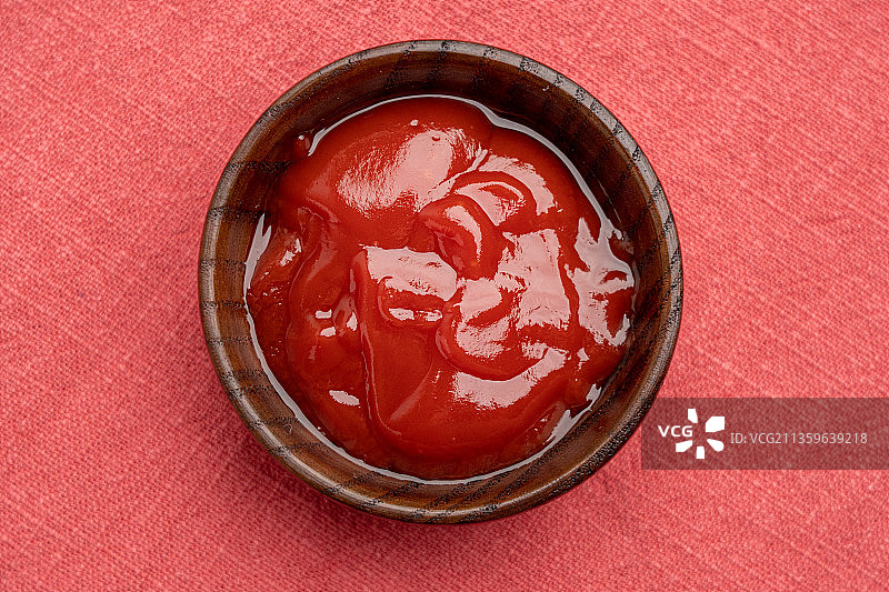美味可口的蕃茄酱图片素材