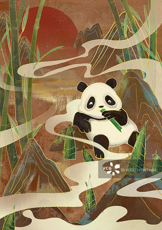 国朝 熊猫图片素材