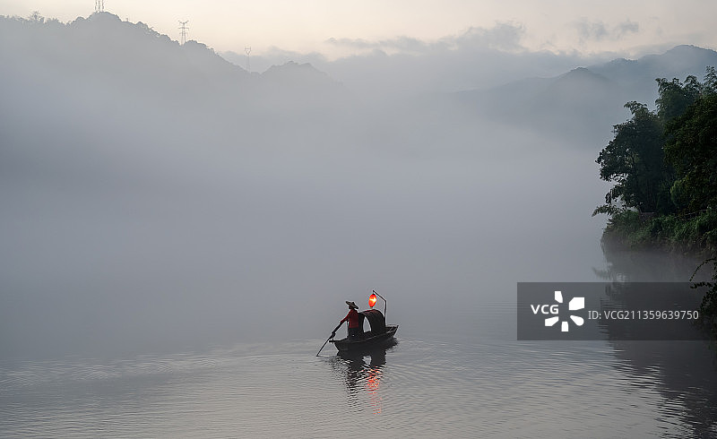 湖南省资兴市东江图片素材