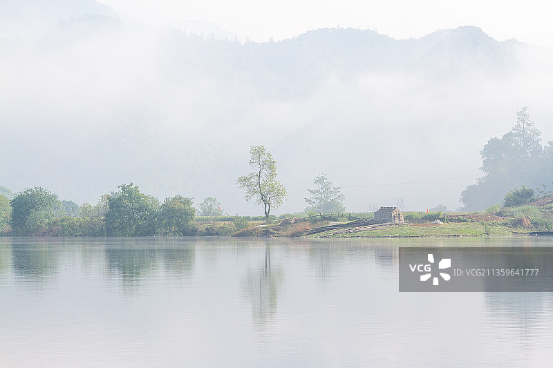美丽乡村画意江南图片素材