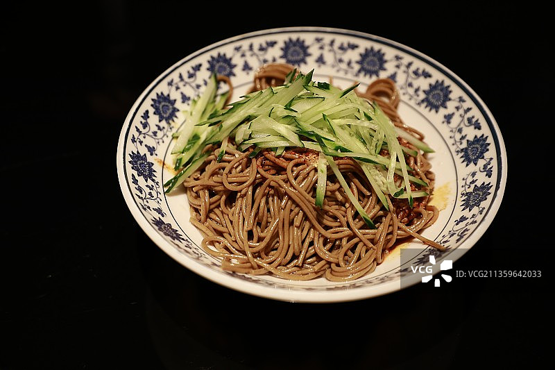 荞面饸饹图片素材