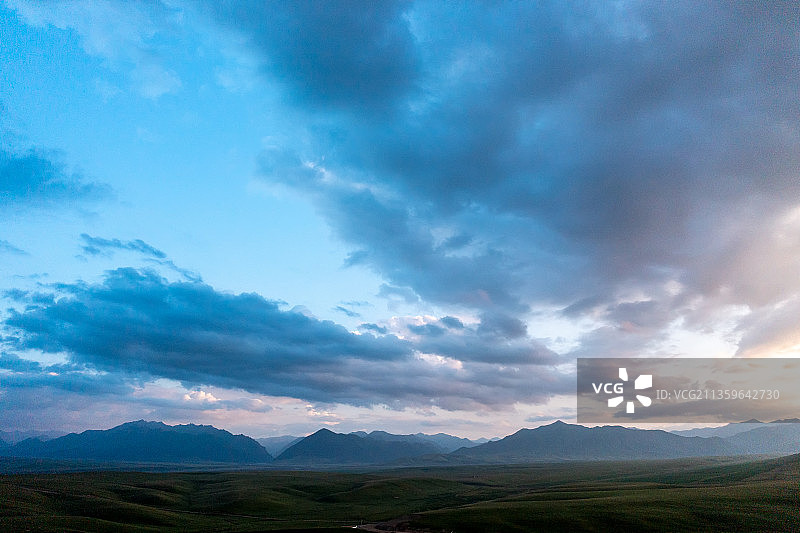 山丹军马场图片素材