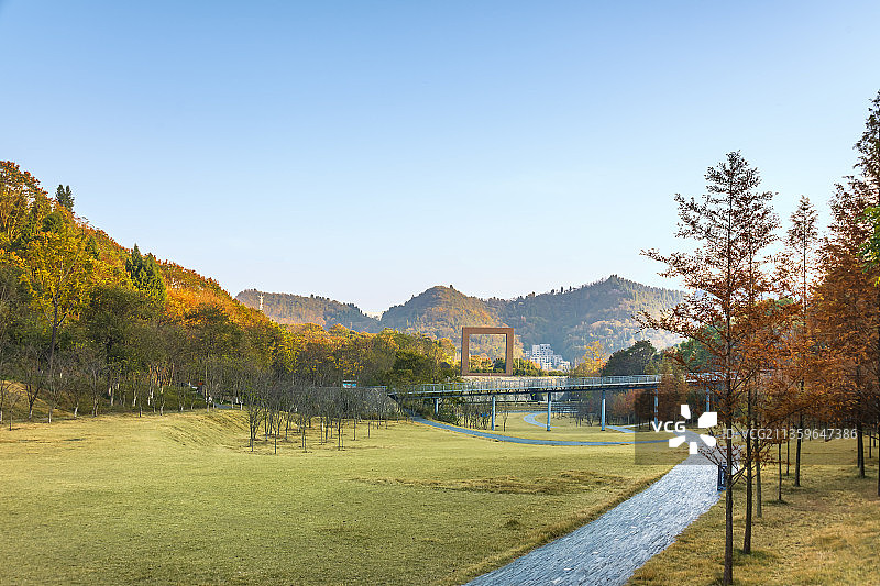 宜昌磨基山森林公园图片素材