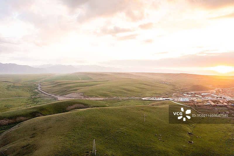 山丹军马场图片素材