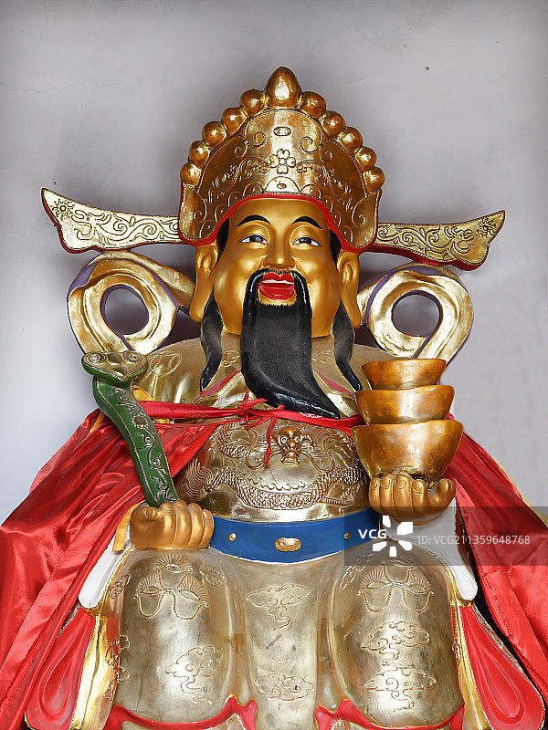 财神像图片素材