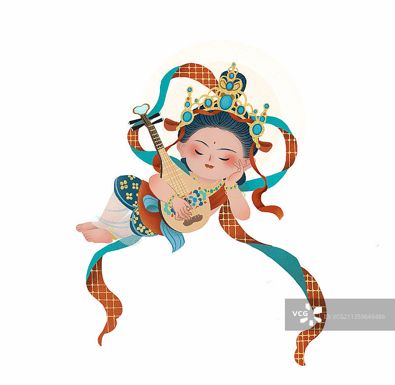 飞天图片素材