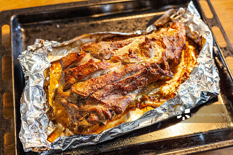 新疆烤羊排图片素材