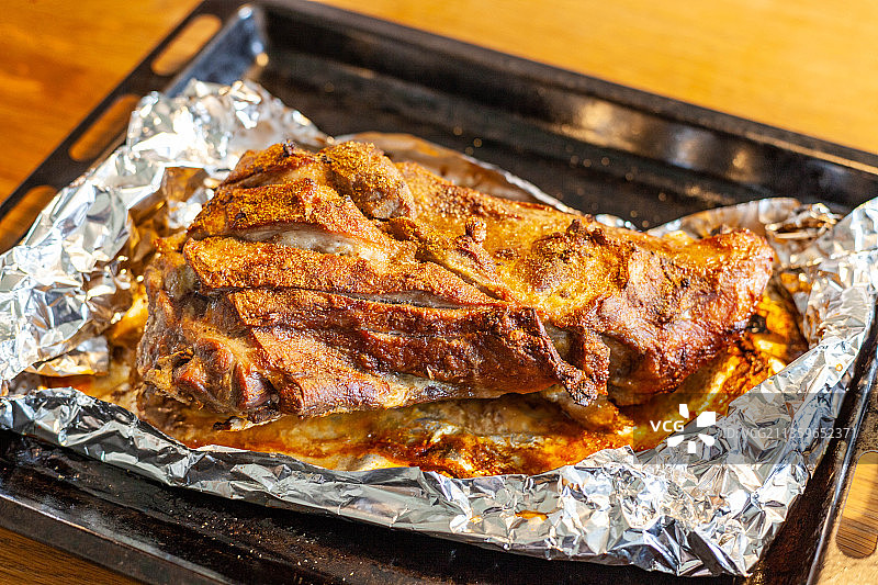 新疆烤羊排图片素材