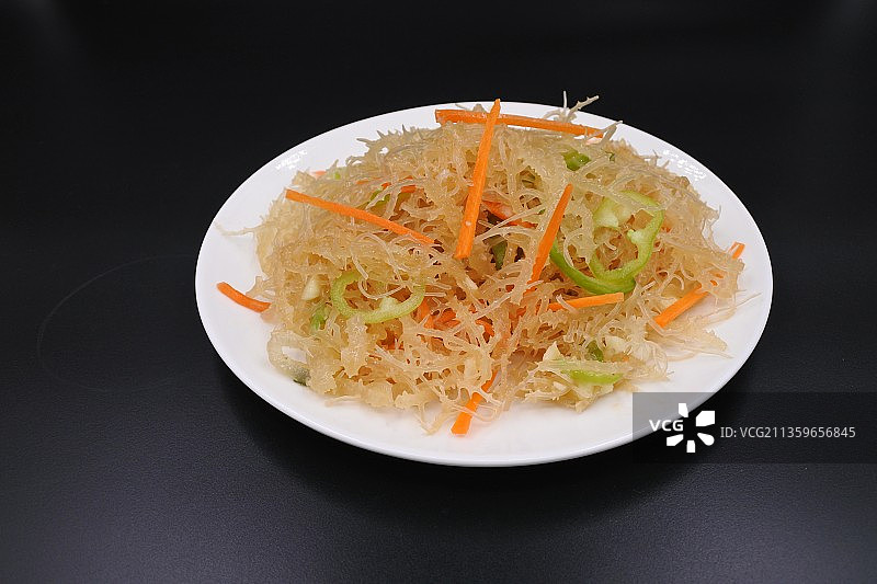 龙须菜石花菜凉拌菜海草海藻类图片素材