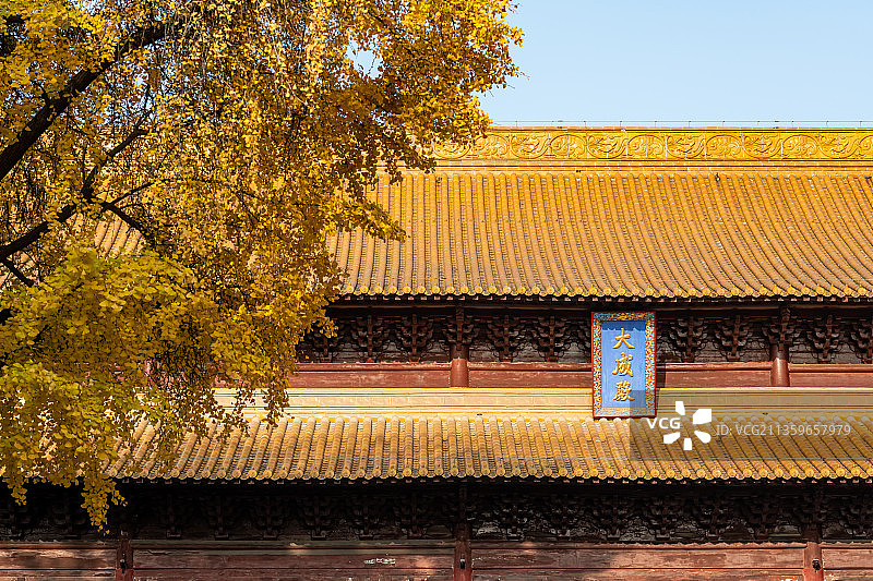 朝天宫大成殿图片素材