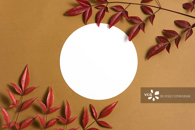 秋季海报设计背景素材图片素材