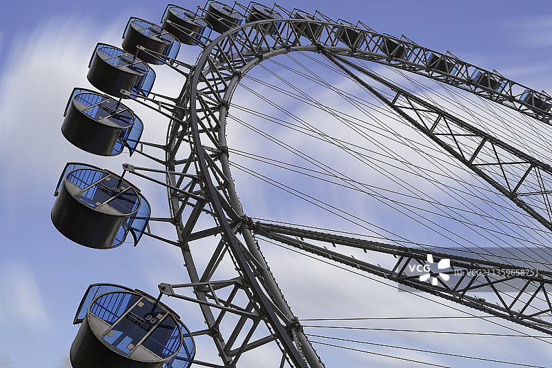 摩天轮图片素材