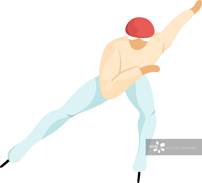 冬季运动滑冰竞技运动图片素材