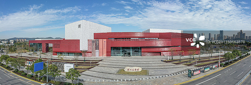 湖南美术馆图片素材