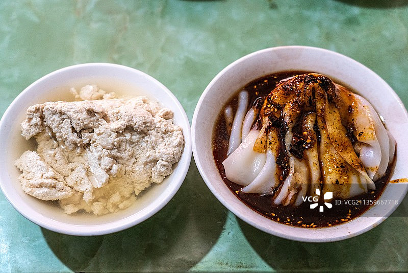 陕西汉中美食图片素材