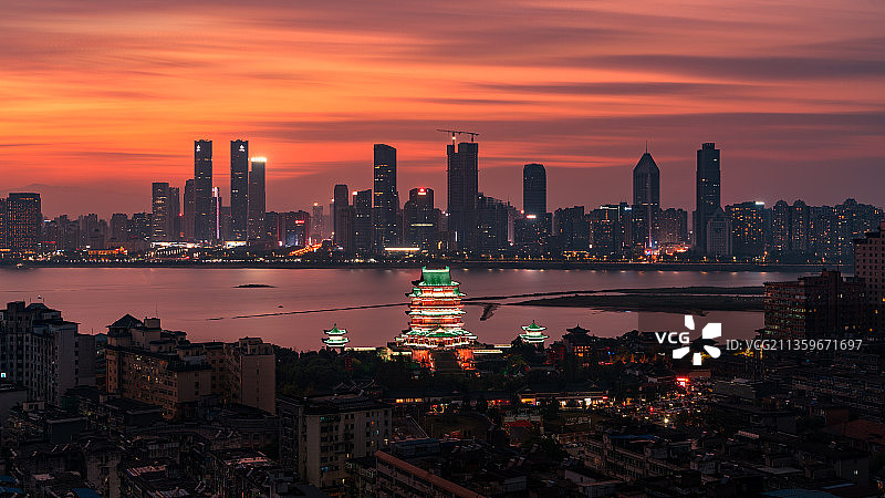 江西南昌滕王阁图片素材