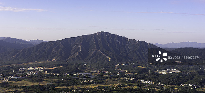 清远大帽山图片素材
