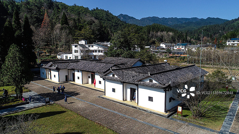 井冈山风光图片素材