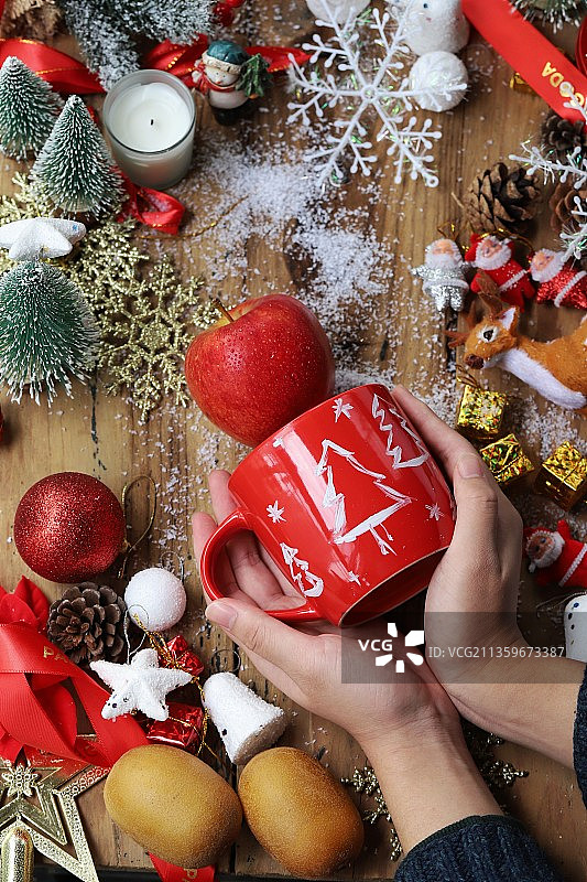 圣诞氛围图片素材