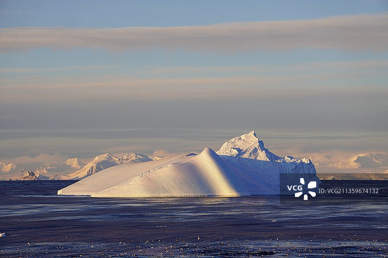 南极风光图片素材