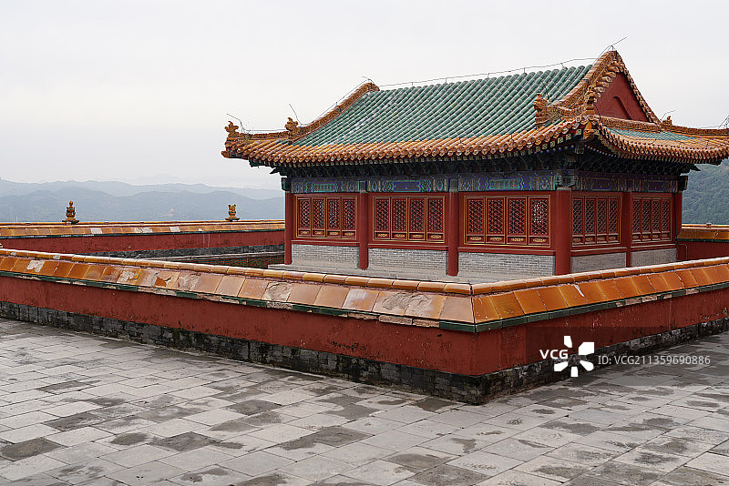 河北省 承德市 普陀宗乘之庙 小布达拉宫图片素材