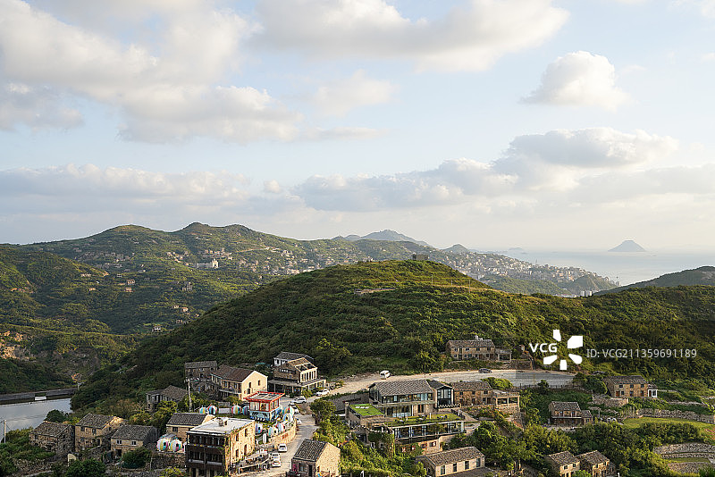 浙江省 台州市 温岭市 石塘图片素材