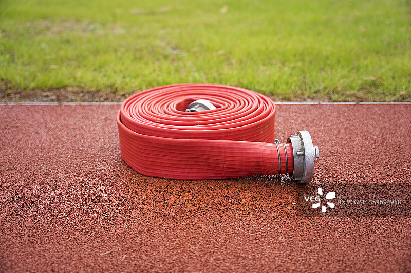 消防水管灭火水龙带图片素材