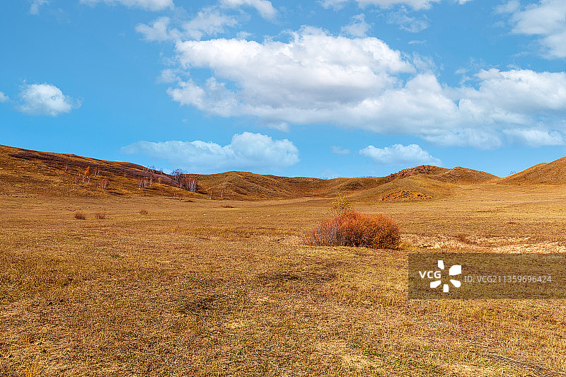 乌兰布统夹皮沟风光图片素材