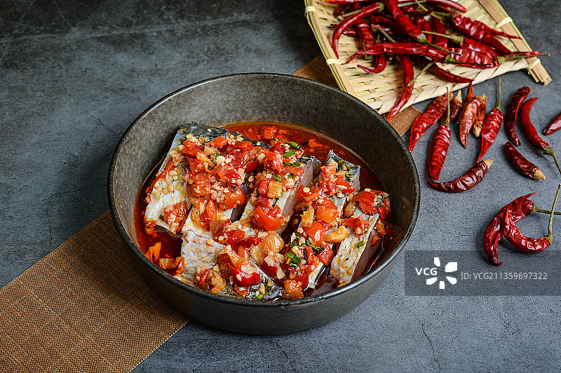 剁椒鱼图片素材