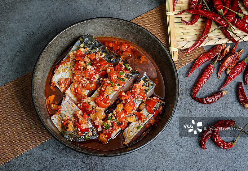 剁椒鱼图片素材