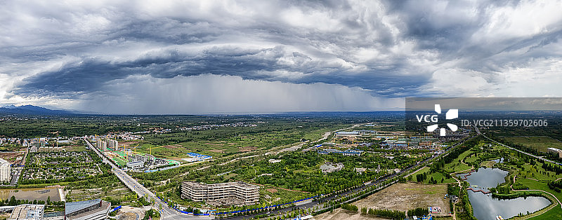 陕西眉县太白山图片素材