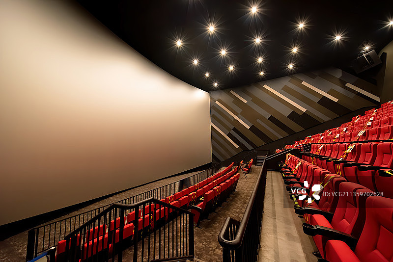 IMAX放映厅图片素材