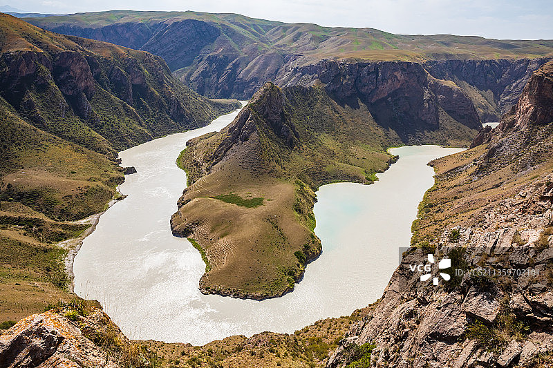 新疆伊犁喀拉峻草原图片素材