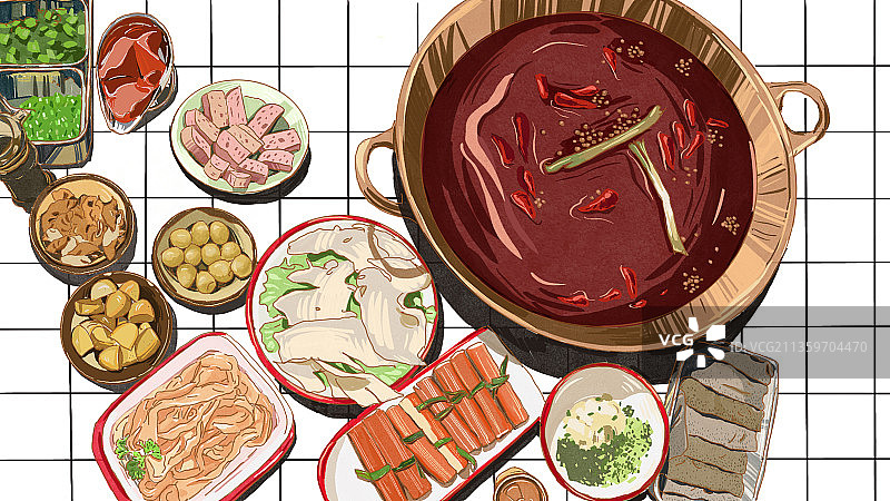 火锅江湖图片素材