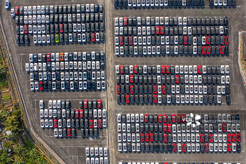 停车场图片素材