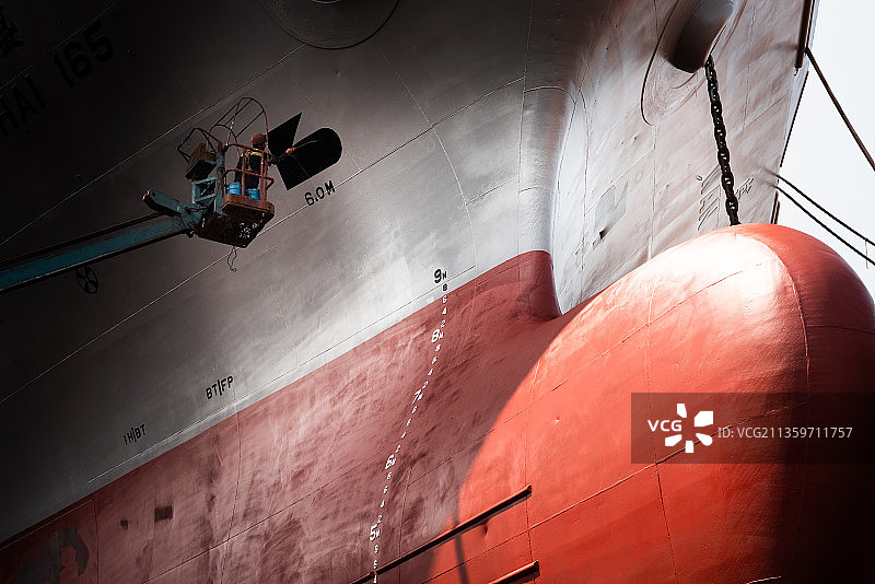 造船厂图片素材