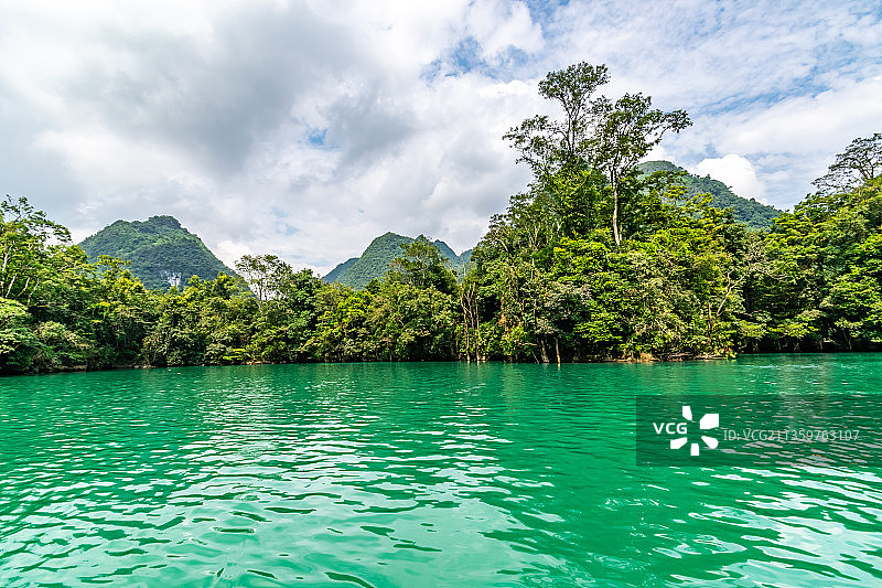 贵州荔波风光 Landscape in Guizhou图片素材
