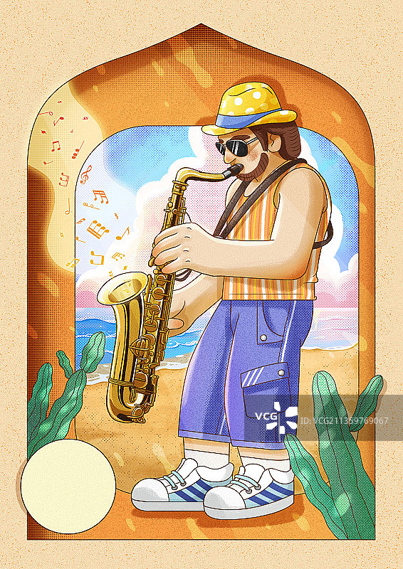 夏日序曲图片素材