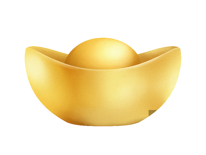 金元宝素材图片素材