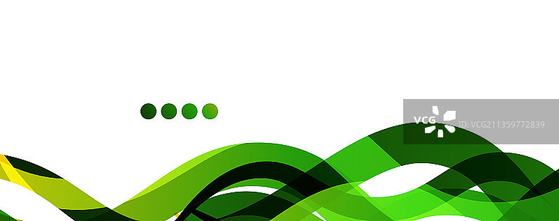 抽象背景-透明重叠波浪图片素材