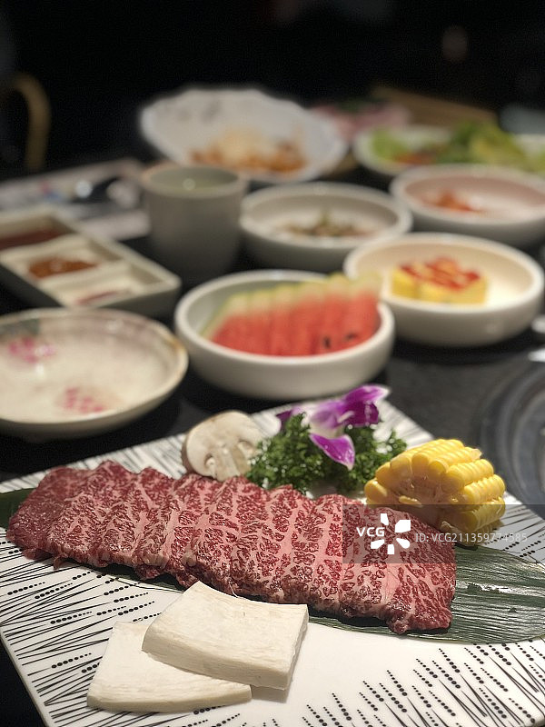 雪花牛肉图片素材