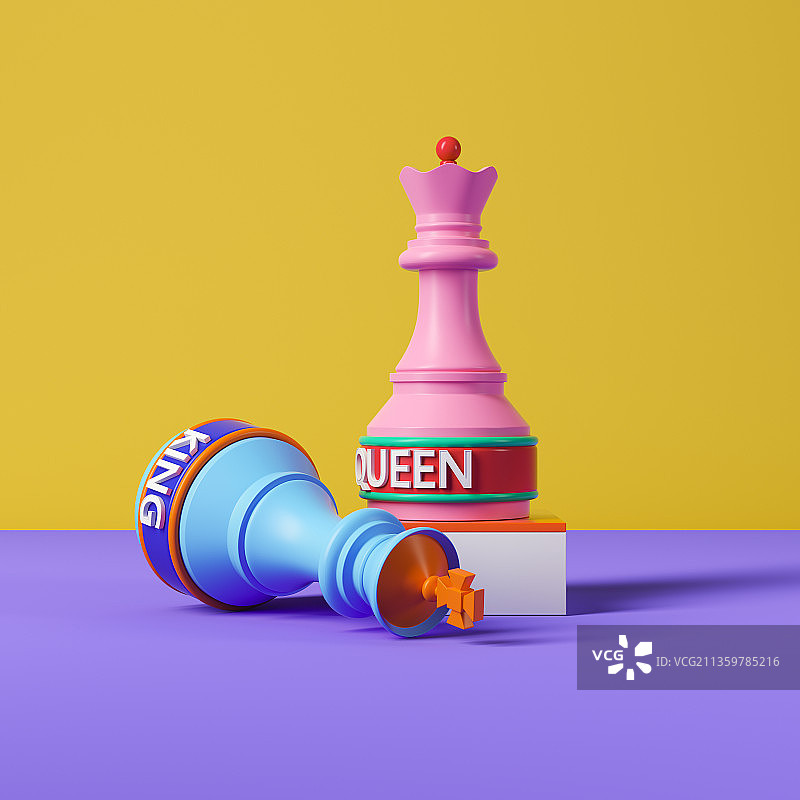 C4D图国际象棋图片素材