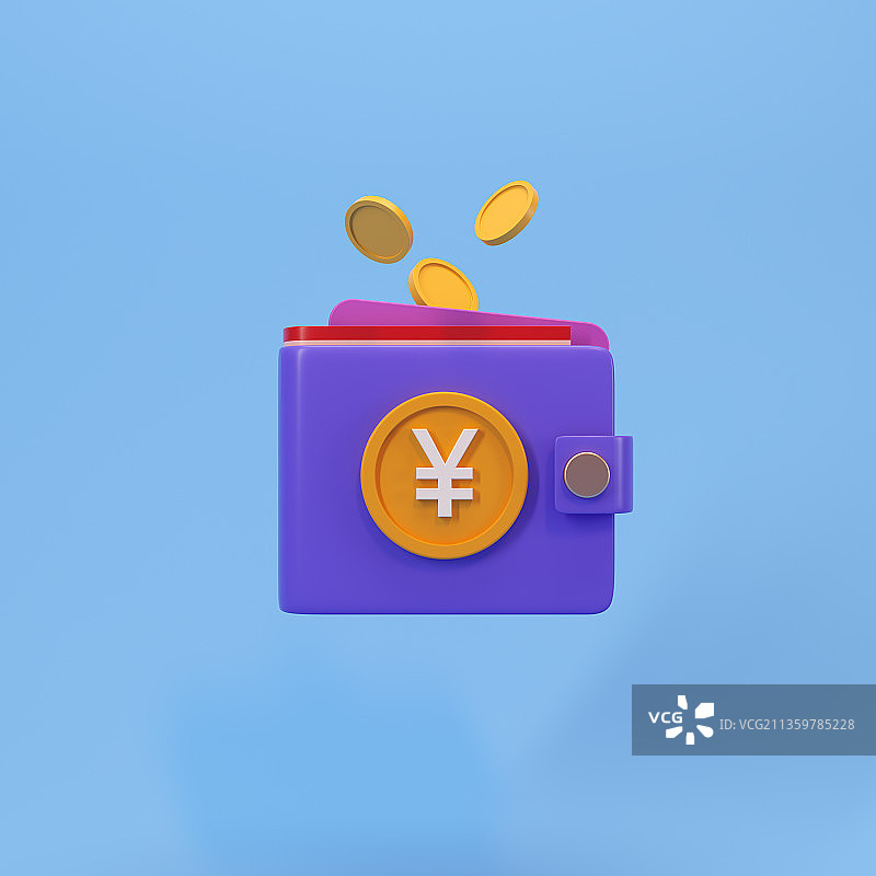 C4D图钱包图片素材