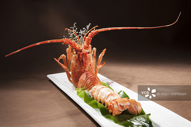 粤菜-龙虾图片素材