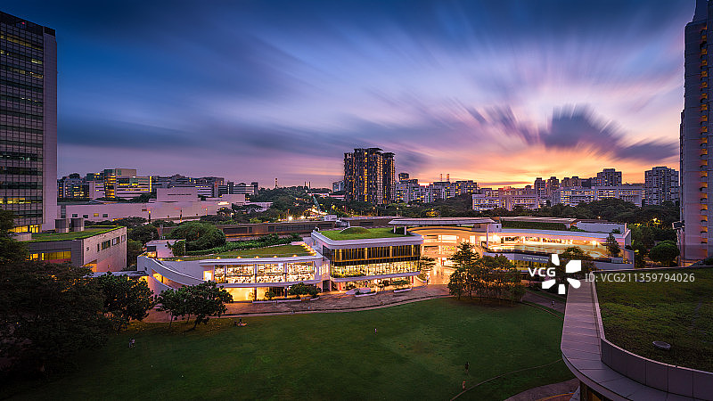 新加坡国立大学图片素材