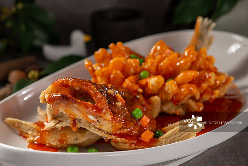 特色松鼠鳜鱼图片素材