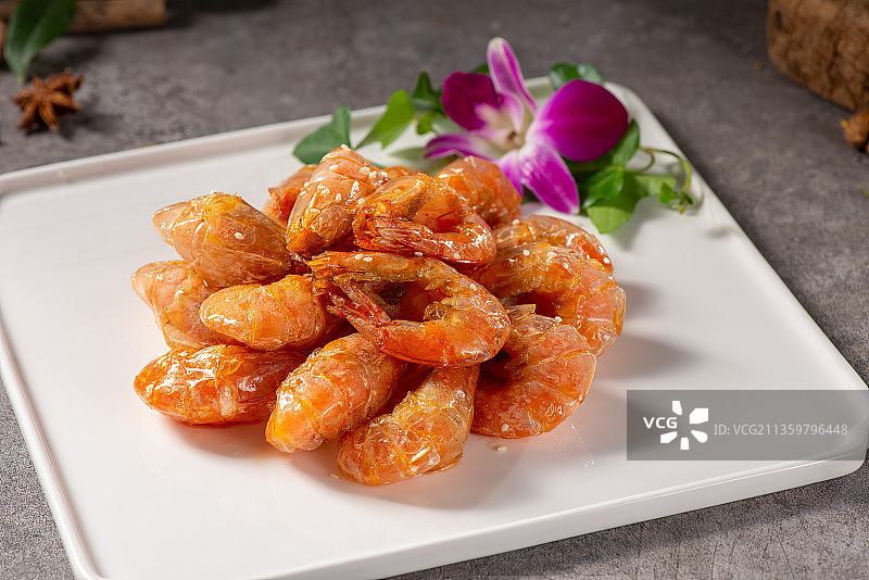 金牌元宝虾图片素材